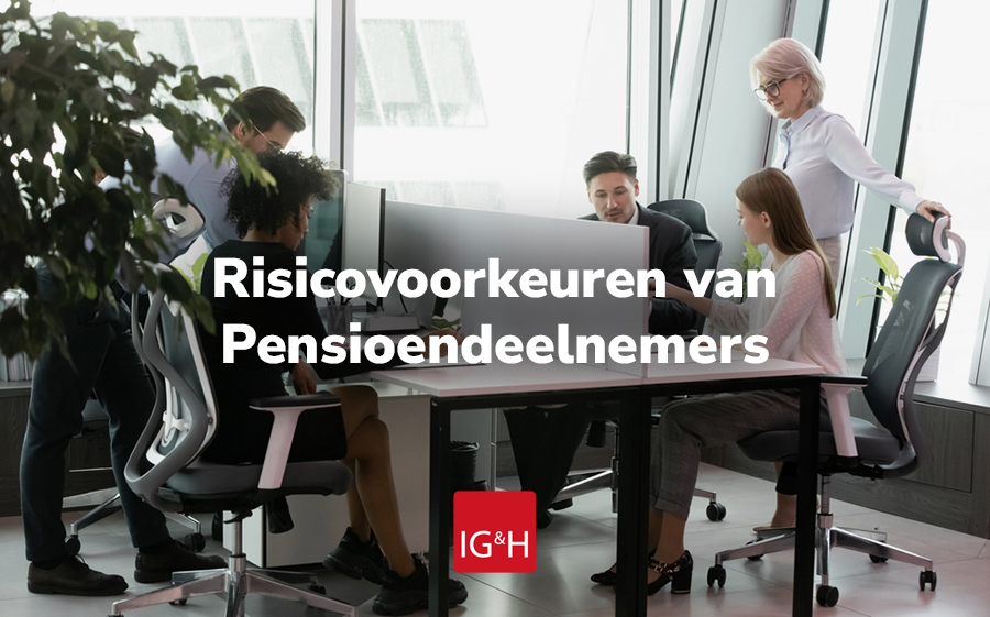 Risicovoorkeuren van pensioendeelnemers zijn veel minder uniform dan gedacht