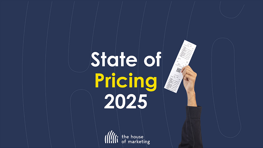 The House of Marketing start onderzoek naar pricing binnen bedrijfsleven