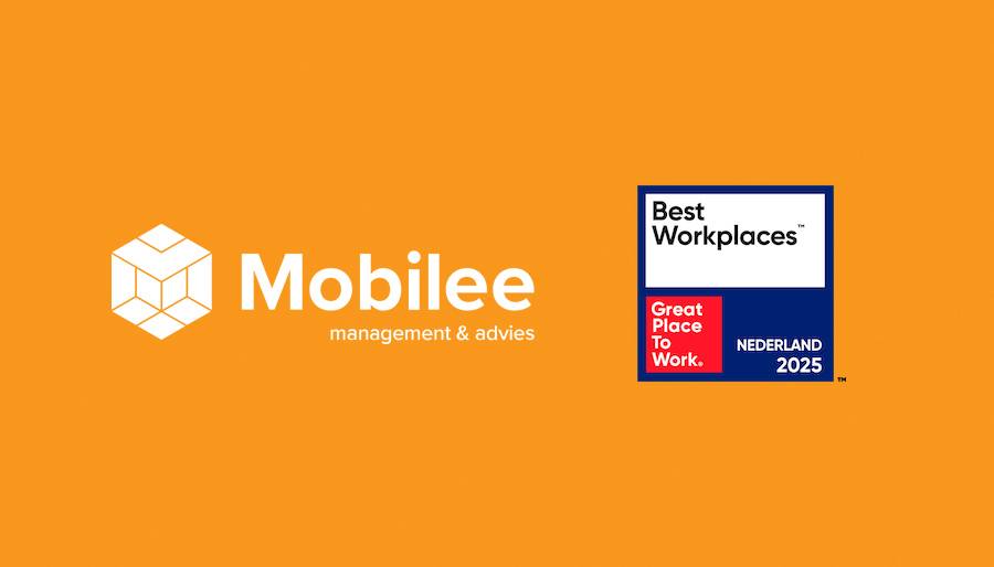 Mobilee wederom in lijst 50 Beste Workplaces van Nederland