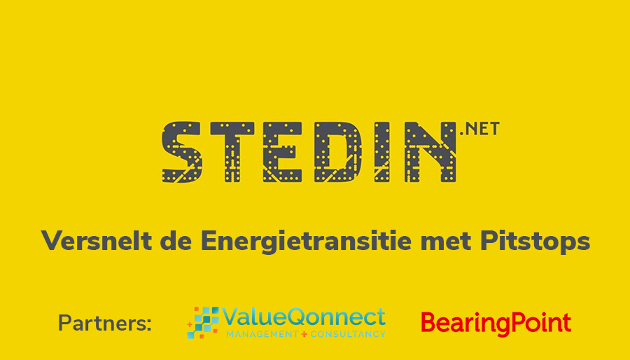 Stedin versnelt de energietransitie met pitstops