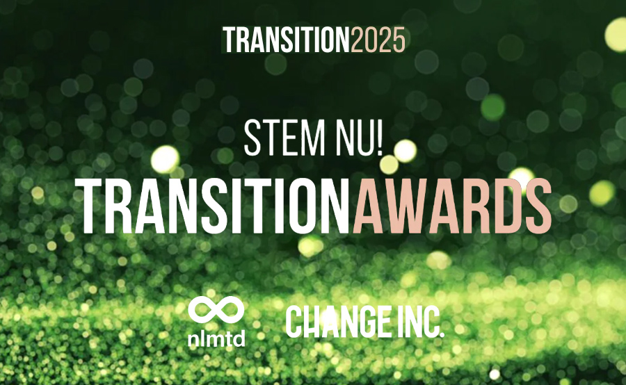 Transition Awards 2025: Changemakers in de schijnwerpers