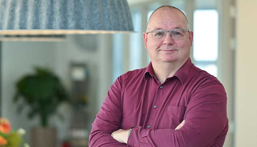 Robert Elsinga (Ventus) helpt de Douane met infrastructuur en beveiliging