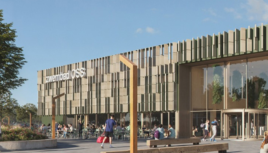HEVO betrokken bij ontwikkeling van nieuw zwemcomplex in Oss