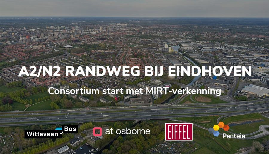 Consortium start met MIRT-verkenning voor A2/N2-randweg bij Eindhoven
