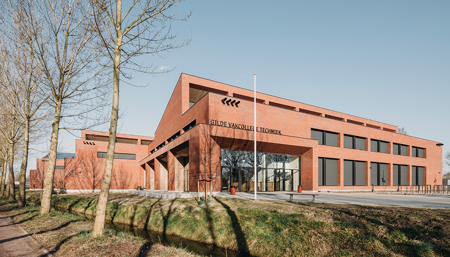 Gilde Vakcollege Techniek opent nieuwe school als ‘etalage van techniek’