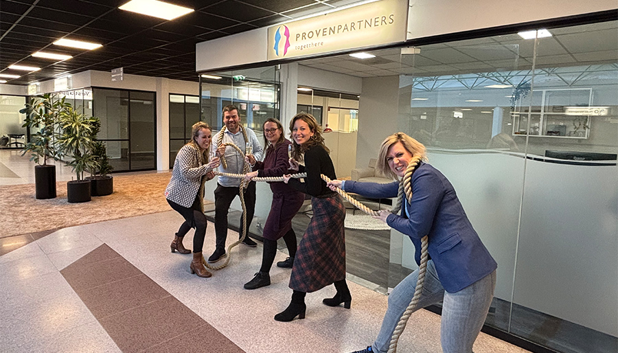 25 jaar Proven Partners: Samen wendbaar door uitersten te omarmen