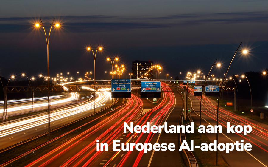 Onderzoek: ‘Nederland aan kop in de Europese AI-adoptie’