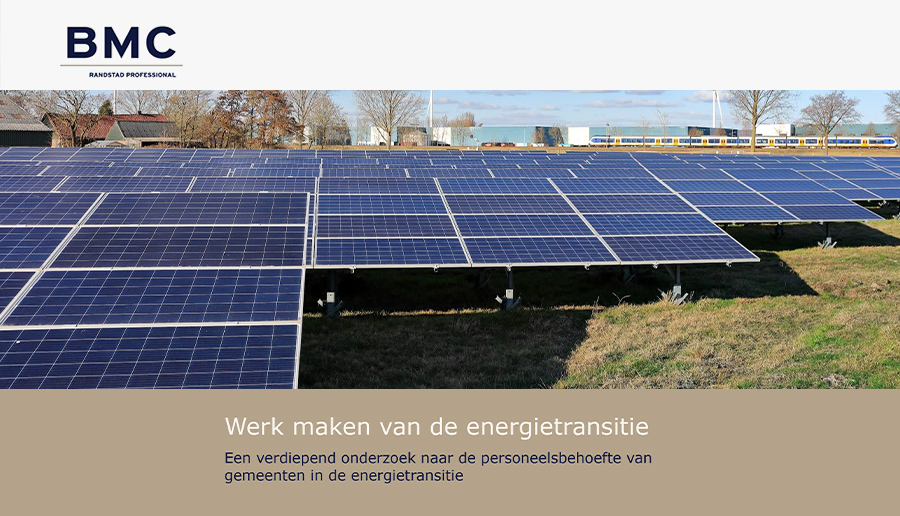 BMC: Gemeenten kampen met tekort aan professionals voor energietransitie