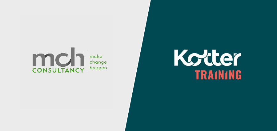 MCH Consultancy eerste gecertificeerde partner van Kotter Training in de Benelux
