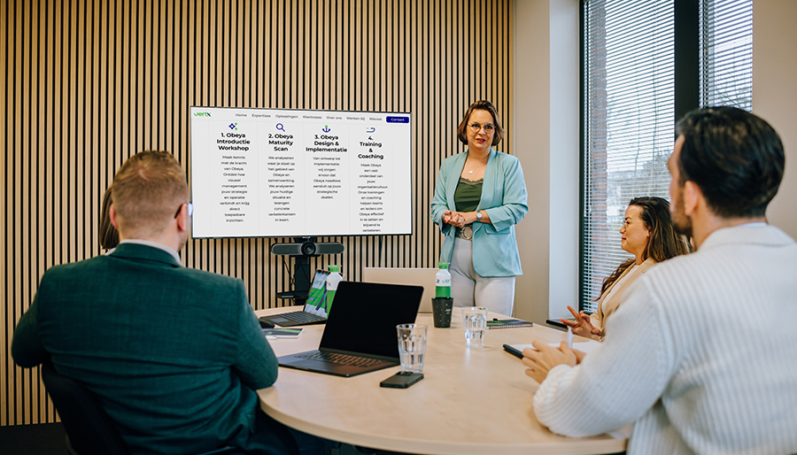 VertX lanceert compleet Obeya-aanbod – van trainingen tot implementatie
