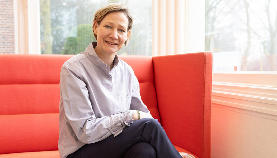 Annemarie Kalshoven: ‘Ons team ‘bestuur en organisatie’ brengt mensen in beweging’