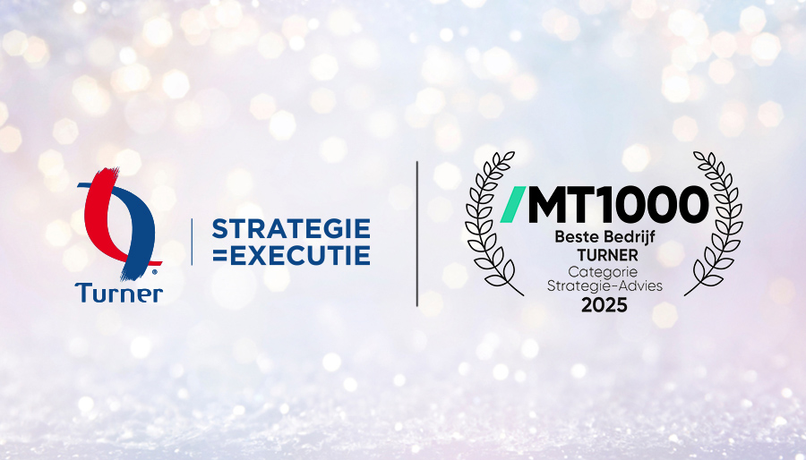 Turner voor zesde jaar op rij beste strategisch adviesbureau van Nederland