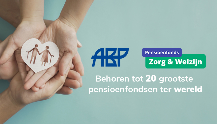 ABP en PFZW behoren tot 20 grootste pensioenfondsen ter wereld