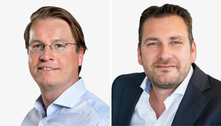 Guido van den Boom en Marcel van Denderen in commerciële directie van Xebia