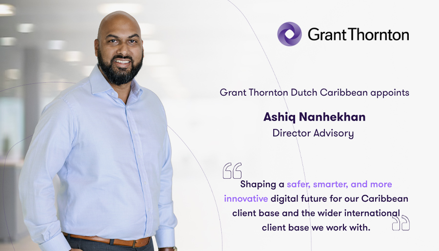 Grant Thornton benoemt Ashiq Nanhekhan tot Director in Advisory-praktijk