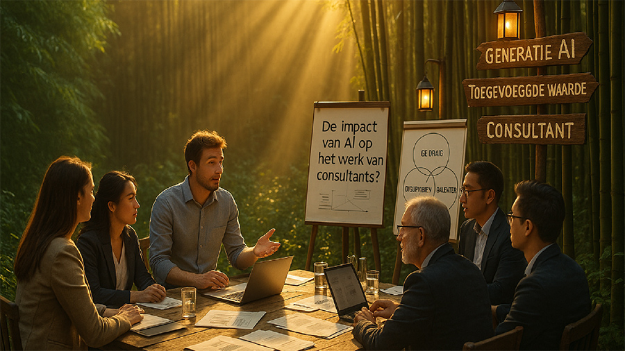 Doe mee: Onderzoek naar ‘de mens achter de consultant’