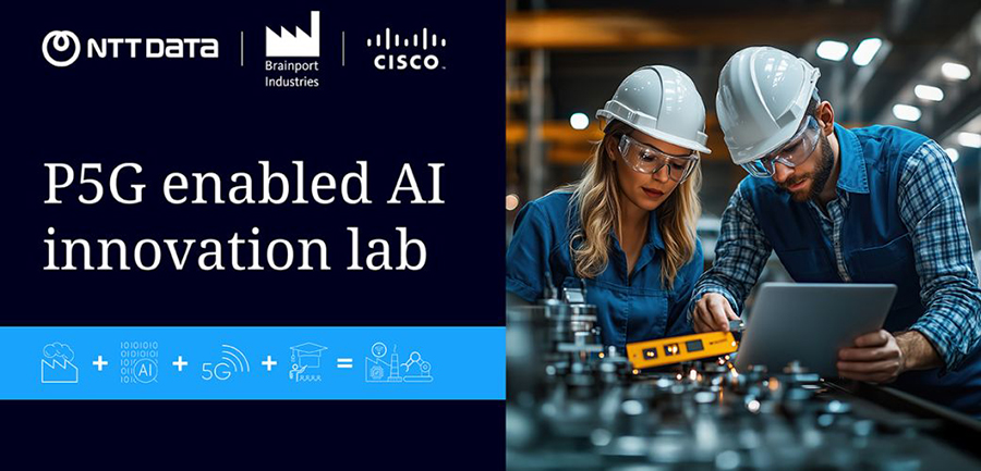 Brainport Industries, NTT Data en Cisco openen innovatielab voor de maakindustrie