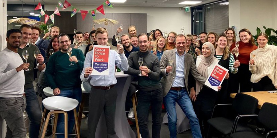 Elise van Beek en Iris van Breugel over talentontwikkeling binnen VertX