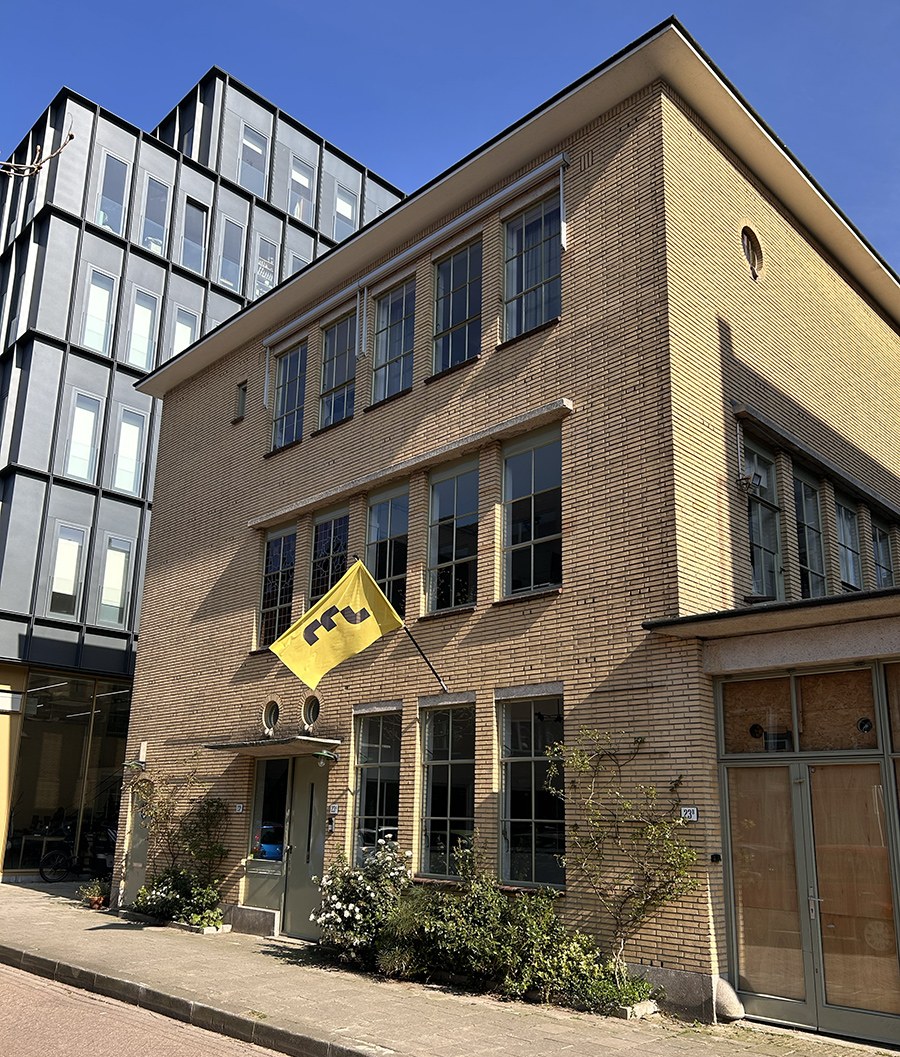 Het kantoor van Jungle Minds in Amsterdam