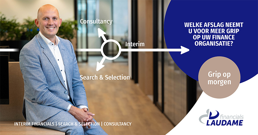 Laudame Financials introduceert nieuwe merkbelofte ‘Grip op morgen’