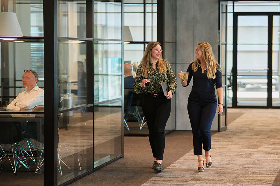 Bij ITDS krijgen jonge professionals de ruimte om impact te maken