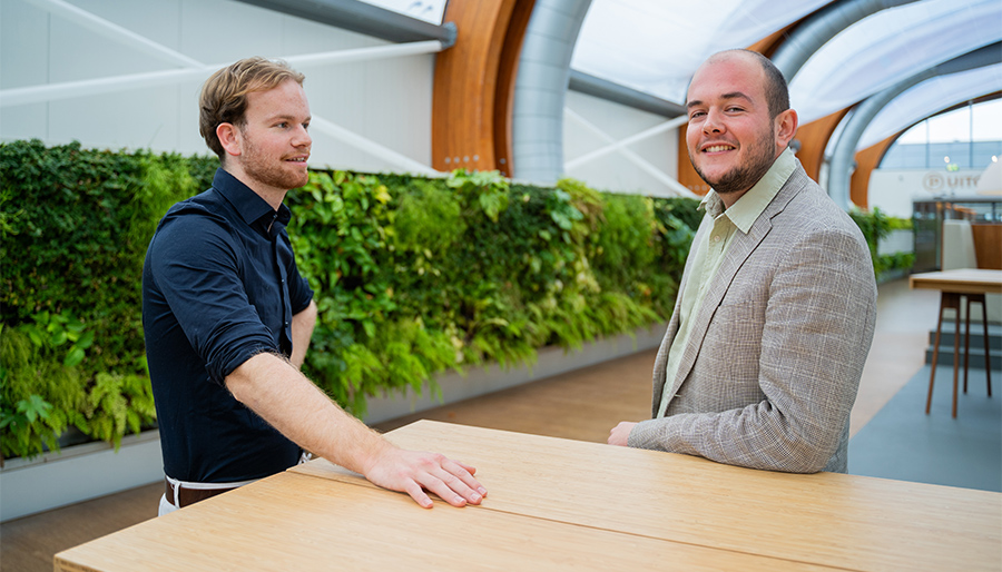 Vier nieuwe consultants begonnen in Arlande Startbaan Programma