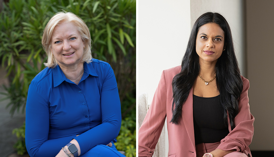 Grant Thornton trekt twee nieuwe partners aan: Anja Bast en Nancy Ramdjanamsingh