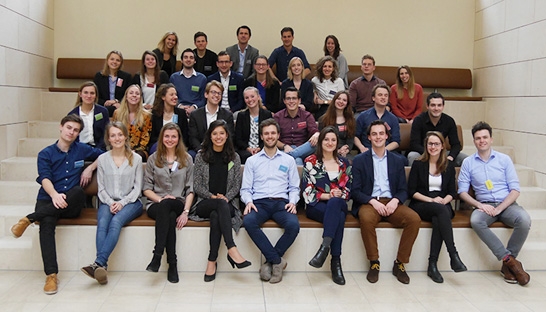 Young Advisory Group op datagerichte training bij VODW