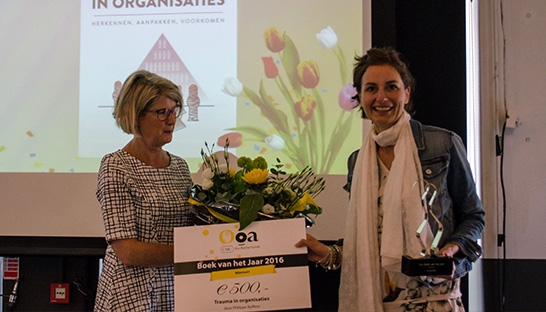 Ooa Boek van het Jaar: 'Trauma in organisaties' van Philippe Bailleur