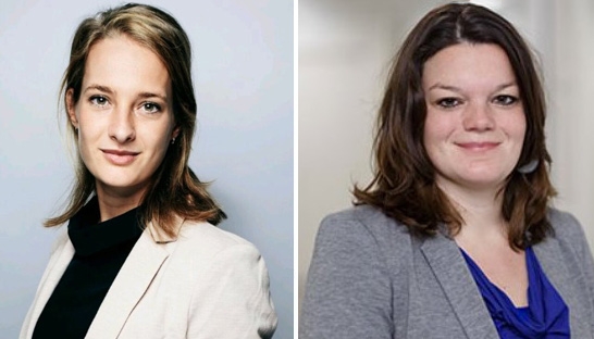 Karlijn Oomen en Anne Garretsen nieuwe projectmanagers bij p2