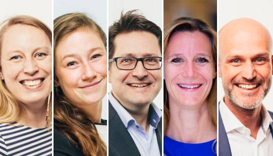 Projectbureau P2 trekt vijf nieuwe professionals aan 