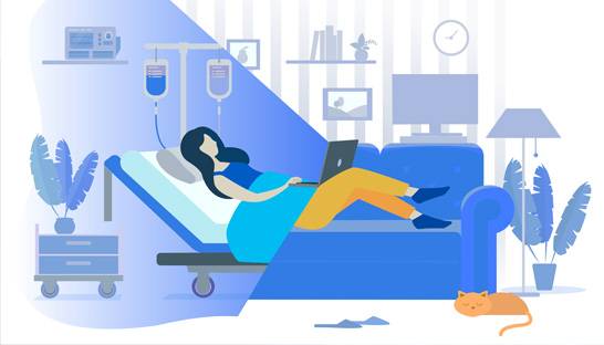 Care@Home biedt kansen voor zorginstelling en patiënt