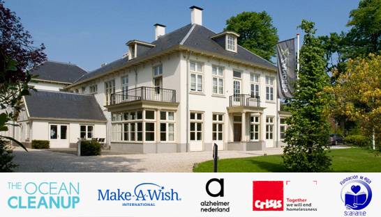 Zanders doneert €25.000 aan vijf goede doelen