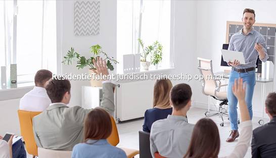 ResidentieProfs start traineeship voor jong juridisch talent