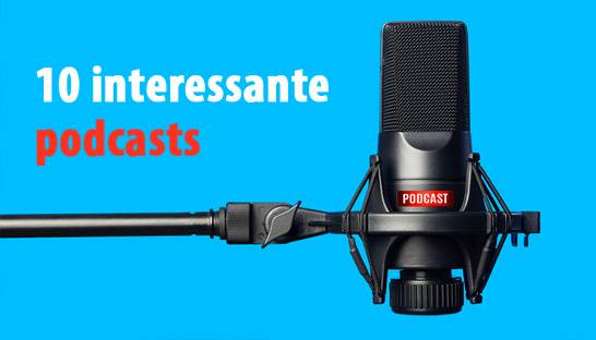 10 interessante podcasts voor managers en zakelijke adviseurs