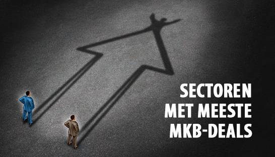 Zakelijke dienstverlening actiefste branche voor mkb-deals