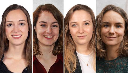 Vier vrouwen aan de slag bij energieadviseur Energyprofs