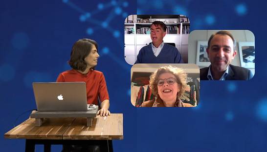 Alexandra Jankovich (SparkOptimus) interviews leaders at CES Unveiled