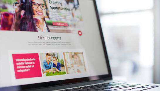 Zorg voor een goed werkende en up-to-date website