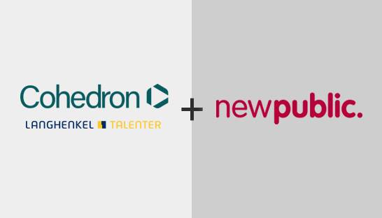 Newpublic sluit zich aan bij zakelijke dienstverlener Cohedron