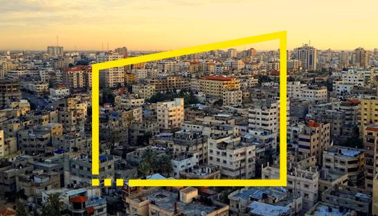 EY-kantoor in Gaza verwoest door Israëlische luchtaanval