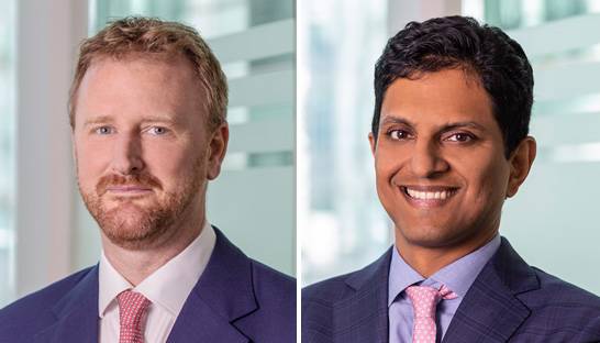 James Raley and Suhas Anand join Heidrick Consulting
