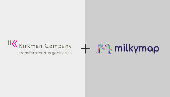 Kirkman Company en Milkymap bundelen krachten in CX-dienstverlening