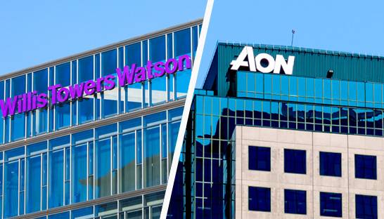 Aon pulls plug from $30 billion Willis Towers Watson deal