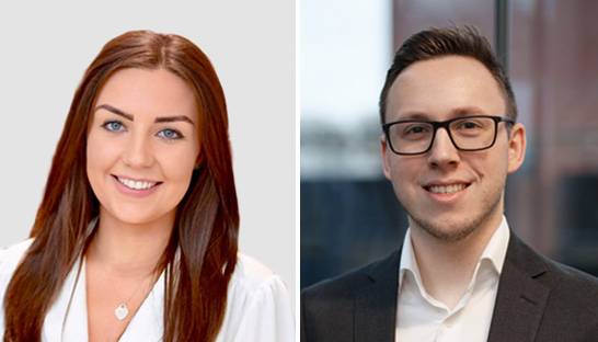 Haf Lloyd-Birchall and Jason Brett join Aon's MasterTrust team