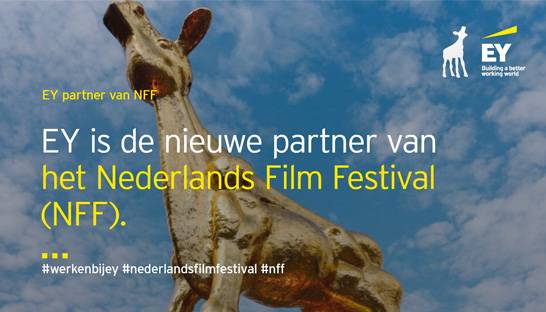 EY wordt premium partner van het Nederlands Film Festival