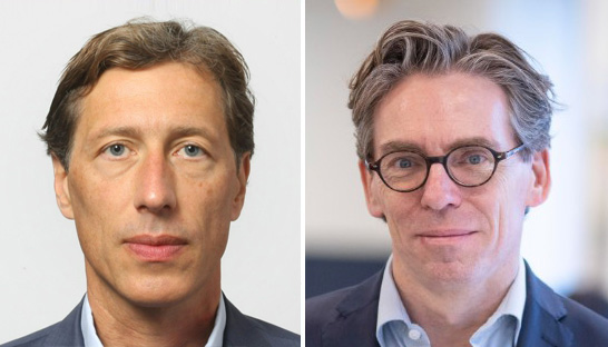 Joscha van den Bos en Stijn Spitaels partner bij PwC