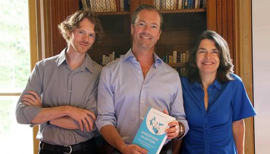 Disruption in Action: Making digital work from strategy to execution