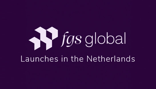 Communicatieadviseur FGS Global opent kantoor in Nederland