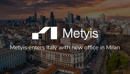 Metyis enters Italian market with new office in Milan